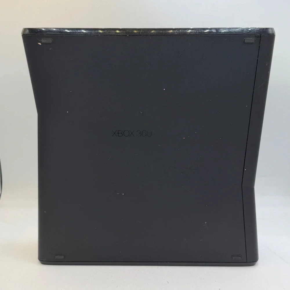 Microsoft Xbox 360 S Console Only Model 1439 Matte Black 4GB W/ COD Black Ops